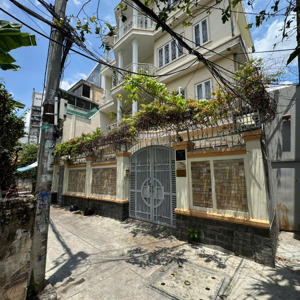 hẻm xe hơi nguyễn văn trỗi. p8 . phú nhuận - 4 tầng ( 12 x 17m ) - 166m2 - hđt : 50 triệu - 23,7 tỷ