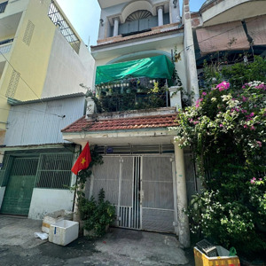 bán 3 tỷ 050. nhà 50m² dương văn dương cách aeon tân phú tầm 5ph. xây 1 trệt 2 lầu, hẻm oto 5m. shr