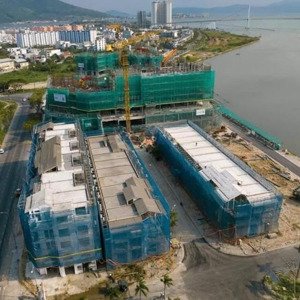 kinh doanh liền đất vàng trực diện bờ sông hàn, mặt đường trần hưng đạo. chiết khấu cao tới 13% lời