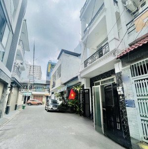 bán nhà hẻm nhựa 8m, khu vip ngay chợ tân hương, quận tân phú, 61m2, 4 tầng, giá 8,45 tỷ tl