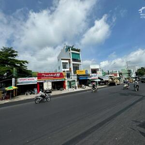 Cho Thuê Nhà Nguyên Căn Mới Mặt Tiền Trần Hưng Đạo - Bình Đức, Long Xuyên, An Giang