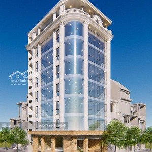 siêu phẩm cho thuê tòa nhà mặt phố trần thái tông 300m2 x 10 tầng nổi + 1 hầm mt 40m