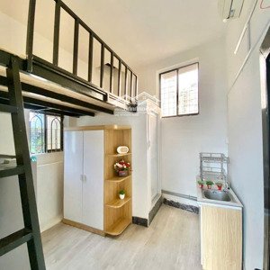 trống sẵn phòng duplex - nội thất như ảnh - gần vlu cơ sở 1