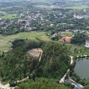 siêu vip 1,1ha sổ hồng mới tiến xuân, thạch thất view trọn hồ đá dựng, khu c xanh villa