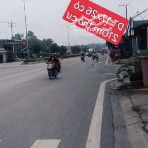 bán đất 515m2 mặt tiền đt 747b, cách ngã tư miếu ông cù 1 km giá 11 tỷ vnd