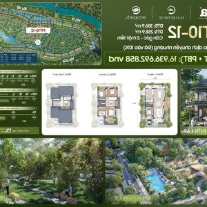 biệt thự đơn lập góc trong lõi khu biệt thự cực đẹp phân khu mùa thu