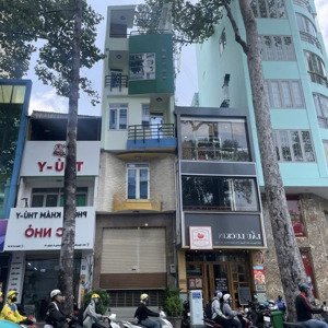 hạ 5 tỷ siêu vị trí-mt nguyễn chí thanh, quận 10, dt 5x15.3m hầm 5 tầng, hđt 80tr/tháng, 31 tỷ