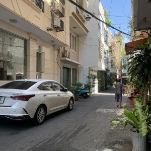 nguyễn đình chiểu 52m2 x 4 tầng, lô góc, ô tô, hẻm thông, kinh doanh & ở, văn minh, sđcc, 11.7 tỷ