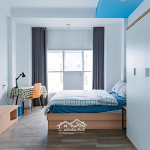 thuê phòng studio cửa sổ - giá sinh viên - full tiện nghi - cạnh ngay bùi viện quận 1