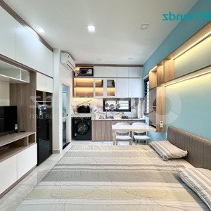 căn hộ 1pn cửa sổ có máy giặt riêng full nt | gần bờ kè trường sa q3, hẻm xe hơi, cam kết như hình