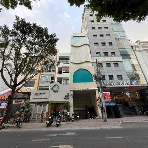 bán nhà siêu vị trí 2 mặt tiền lê văn sỹ, dt: 8.5x27m 5 tầng - giá: 40 tỷ tl - tin thật 100%