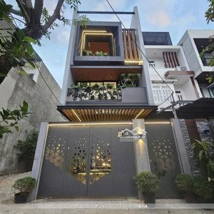 nhà 1 trệt 2 lầu, 100m2, 3 phòng ngủ, định hoà, tdm