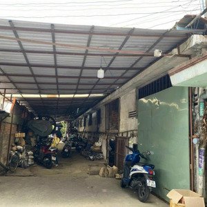 nhà xưởng hẻm một sẹc thông 6m đường mã lò, 14x50m nở hậu 25m tổng diện tích 839m2