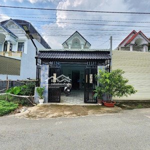 2ty9 tl bán nhà 124,6m2 1 trệt 1 lầu gần ngã 4 miếu ông cù 2,5km, p.tân phước khánh, tp.tân uyên