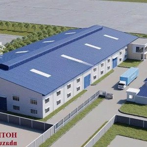 cho thuê 3.400m2 nhà xưởng mới 100% trong kcn tp mới bình dương