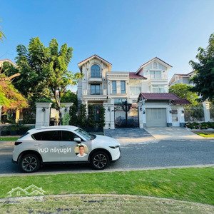 kẹt ngân hàng! bán lỗ gấp biệt thự song lập - nam phú villa q. 7, dt: 12x24m = 288m2, giá: 31.5 tỷ