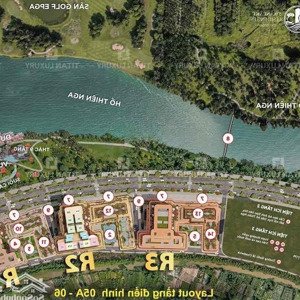 chính chủ bán shop chân toà onsen. giá 13 tỷ (78m2) bán lẻ tầng 1 view ra hồ