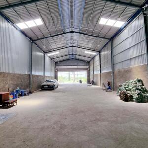 KHO, NHÀ XƯỞNG 400M2 MẶT TIỀN ĐƯỜNG TRƯỜNG SƠN CHO THUÊ GIÁ 14 TRIỆU