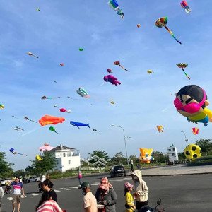 bán lô đất khu dân cư saigon riverpark thị trấn cần giuộc, dt 5x16m sổ hồng