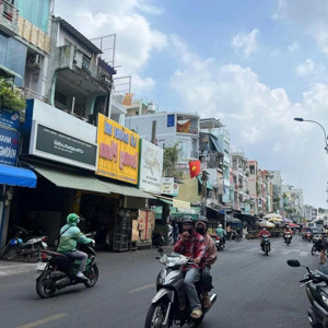bán nhà mt nguyễn duy dương q10, 3.05//3.20x18m, nở hậu, nhà vuông đẹp, sổ riêng, chỉ 12.13 tỷ tl