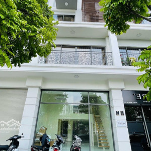 cho thuê shophouse, liền kề the manor central park dt 75m2, 5 tầng, mt 5m. giá 28tr/th
