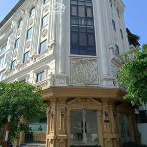 cho thuê tòa nhà lô góc ngõ 214 nguyễn xiển - thanh xuân 165m2 7tầng. mt 20m thông sàn. giá 75tr/th