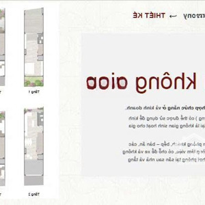 nhà phố sei harmony khu compound đầy đủ tiện ích quận bình tân. giá 6,8 tỷ