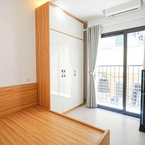 cho thuê phòng 25m2 siêu thoáng, máy giặt riêng dương quảng hàm, quan hoa, cầu giấy, hà nội bao đẹp