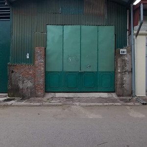 Cho Thuê Kho Mới Xây 230m2 Trang Bị đầy đủ đằng Sau Metro Hoàng Mai