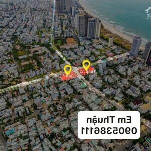 Bán Nhà 4 Tầng Mặt Tiền Trần Đức Thông Cách Bãi Biển Mỹ Khê 500m. Sơn Trà Giá 10.5Ty Thương Lượng