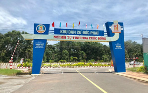 kdc đức phát lai uyên 90m2/ giá 1 tỷ thiện chí bớt lộc