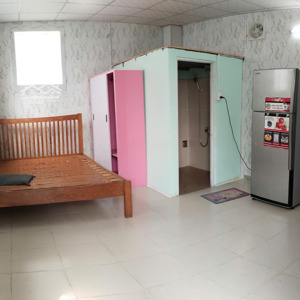 cho thuê phòng mặt tiền đinh bộ lĩnh, 20m2, full nt, wcr, 3.8tr