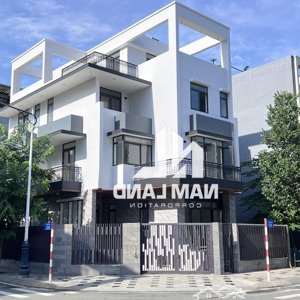 cho thuê nguyên căn văn phòng góc 2 mặt tiền tại dự án mystery, hầm 4 sàn trống suốt có thang máy
