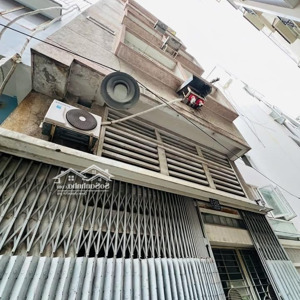 bán nhà trần bình trọng 5.2 * 5.6m trệt 4 lầu sau lưng căn mt xe hơi shr hoàn công đủ giá 7 tỷ 150