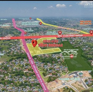 một lô duy nhất của cdt đối diện công viên và tttm, nằm ngay lối vào dự án