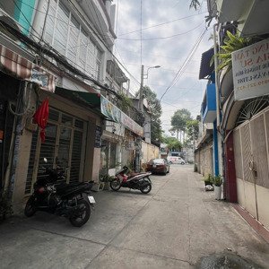 bán nhà hẻm 263 lý thường kiệt hẻm 6m thông. dt: 4m x 16,5m, 1 lầu khu an ninh. đt: 