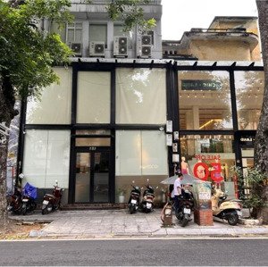 cho thuê mbkd mặt phố bà triệu - hai bà trưng, 220m x 6 tầng, mặt tiền 7.5m