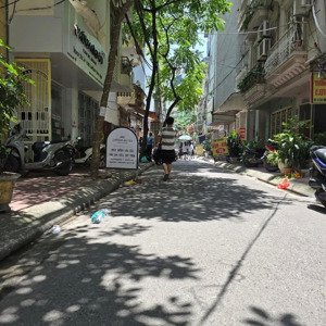 nguyễn chánh 60m2, 4 tầng, mt 4,2m. vỉa hè, ôtô tránh, kd tốt. 25,8 tỷ