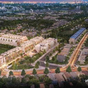 nhà phố khu compound chỉ 6,8 tỷ/căn, booking 100 triệu được chiết khấu 3% ngày mở bán
