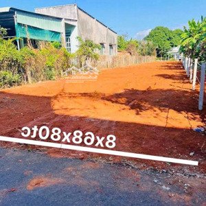 cần bán lô đất 2 mặt tiền đường nhựa, thích hợp làm nhà vườn hoặc xây nhà trọ