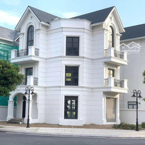 đơn lập góc shophouse 324m2 - view công viên đẹp hiếm - giá 19x triệu/m2 đất vinhomes ocean park