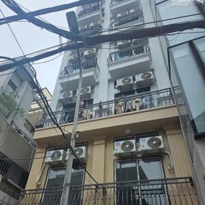 Bán nhà dòng tiền siêu khủng mới cứng 97m2 x 8 tầng, oto đỗ cửa vị trí siêu vip