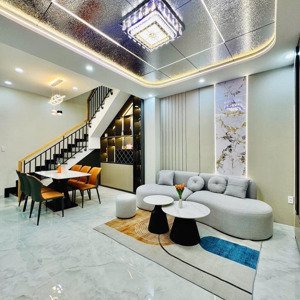chợ gò vấp - full nội thất - nhà 2 tầng 59m2 - chỉ 5, x tỷ