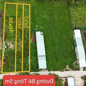 5x50m full thổ, đường bê tông. 580tr