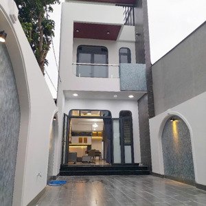 bán nhà đẹp mới tinh ngay hẻm 115 nguyễn thị minh khai, phú hoà, tdm. đường nhựa thông, 3p ngủ, 3wc