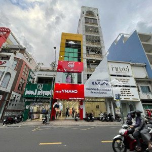 bán nhà 124 nguyễn trãi phường 2 quận 5. dt: 4,5x20m 6 tầng . giá : 39 tỷ . thêu 110tr/th