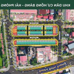 bán căn shophouse ngay cạnh trung tâm phường quán toan, tp hải phòng. sổ đỏ sẵn sàng sang tên