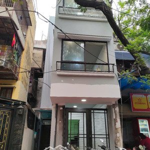 cho thuê nhà nguyên căn, mới 100% - không chung chủ - ngõ 91 lương định của - đống đa - hà nội