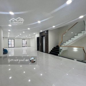 cho thuê nhà 7x22m, hầm + 5 tầng. nhà mới, có sẵn vách kính, thang máy, máy lạnh. giá 58tr
