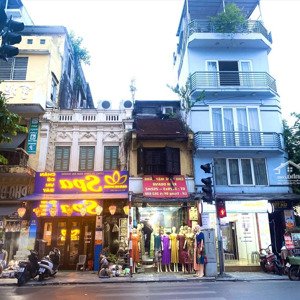 bán nhà phố cổ hàng điếu, 222m2 4 tầng, mt 6m, 180 tỷ